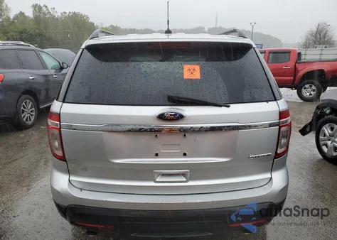 2013 Ford Explorer from USA, damaged, VIN 1FM5K7B82DGA70054